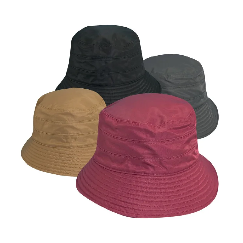 Dorfman Pacific Maggia Nylon Rain Hat (Women's)