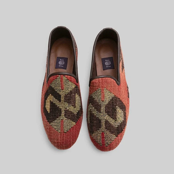 Men's Kilim Loafer Size 10