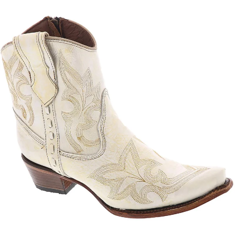 Circle G Womens L5916 Tall Slip Cowboy, Western Boots