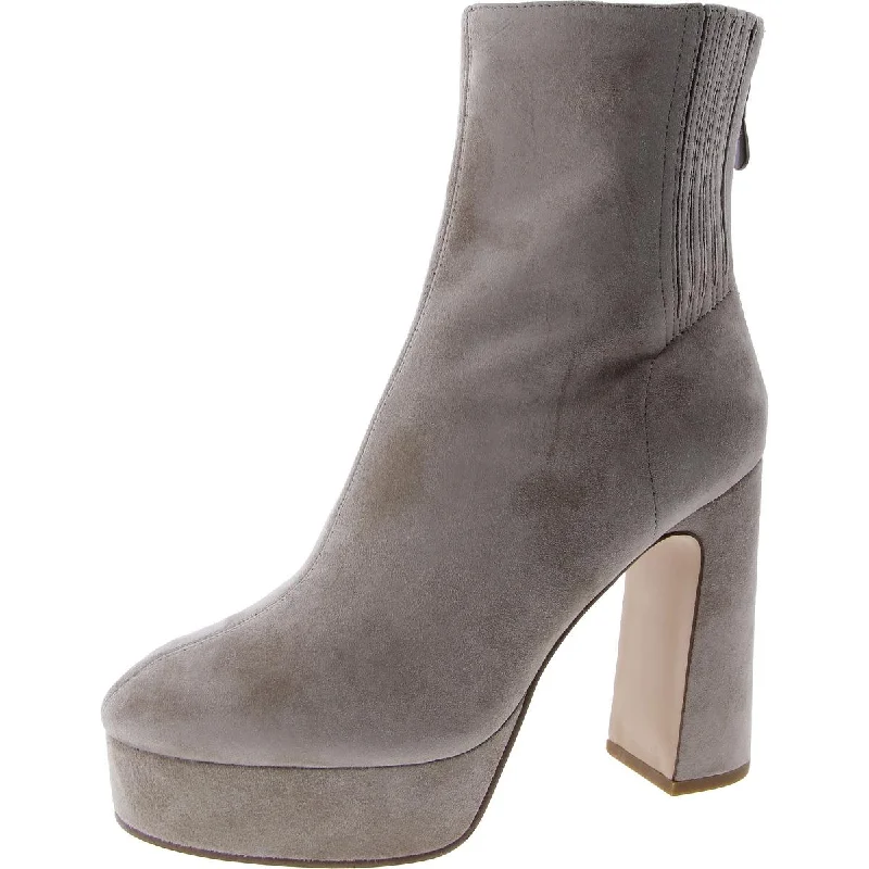 Steve Madden Womens Padded Insole Mid-Calf Boots