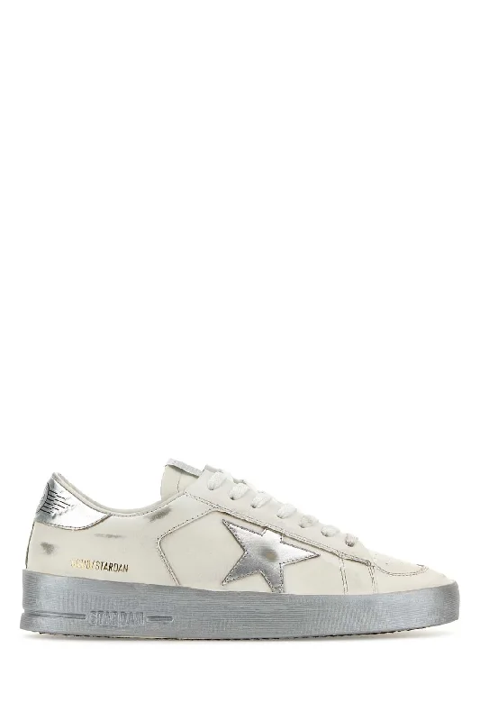 GOLDEN GOOSE DELUXE BRAND Stylish Stardan Sneakers for Women