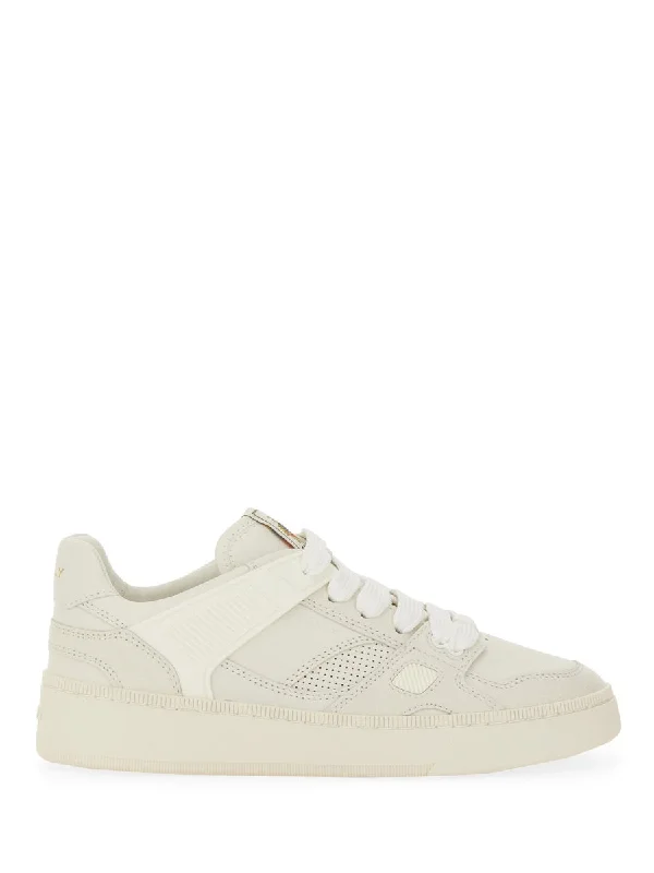 BALLY Elegant Women's Sneaker in Leather with Timeless Design