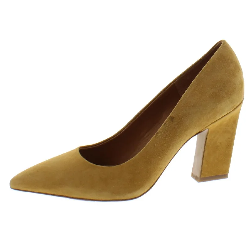 Sarto Franco Sarto Womens Sasha Suede Pointed Toe Dress Pumps