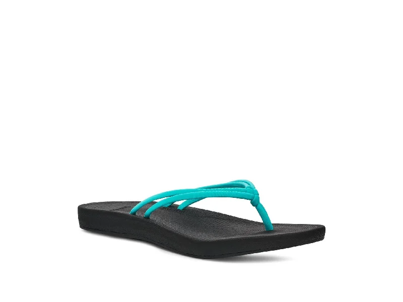 Women's Shoes Sanuk COSMIC SANDS Water Friendly Sandals 1152728 TURQUOISE