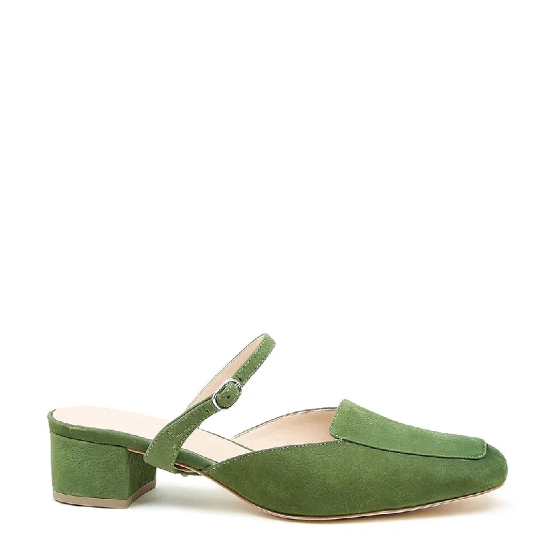 Moss Loafer + Twiggy Strap