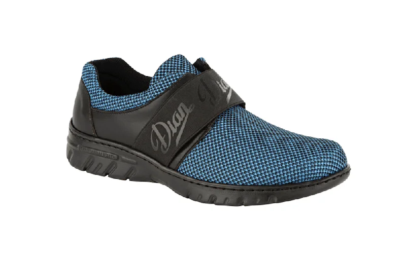 Siena Tex Blue Air Mesh Shoes