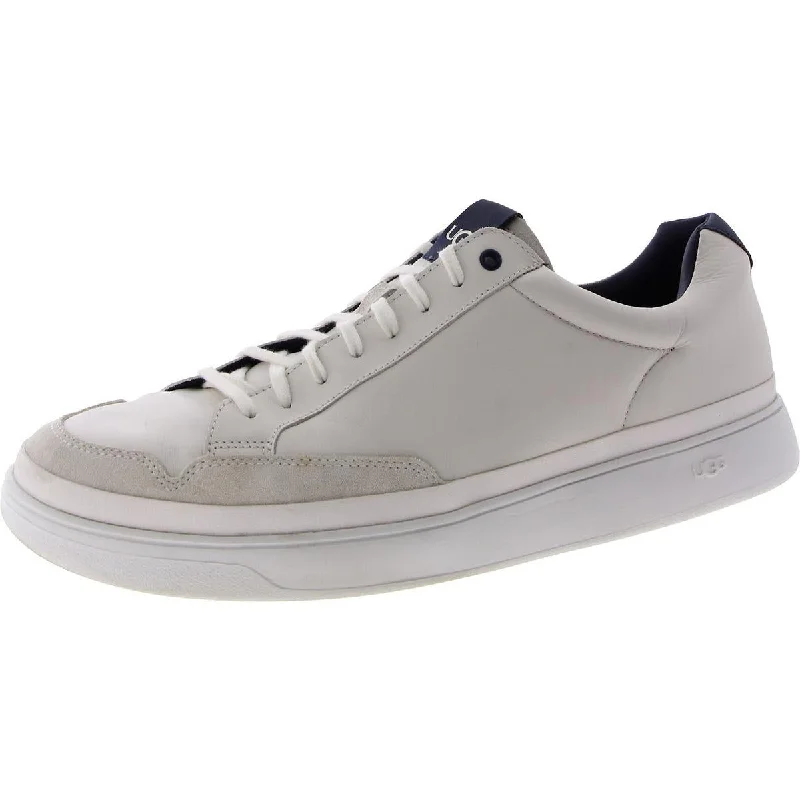 Ugg Mens SOUTH BAY LOW Leather Lace up Casual And Fashion Sneakers