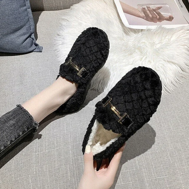 Penisa fur shoes