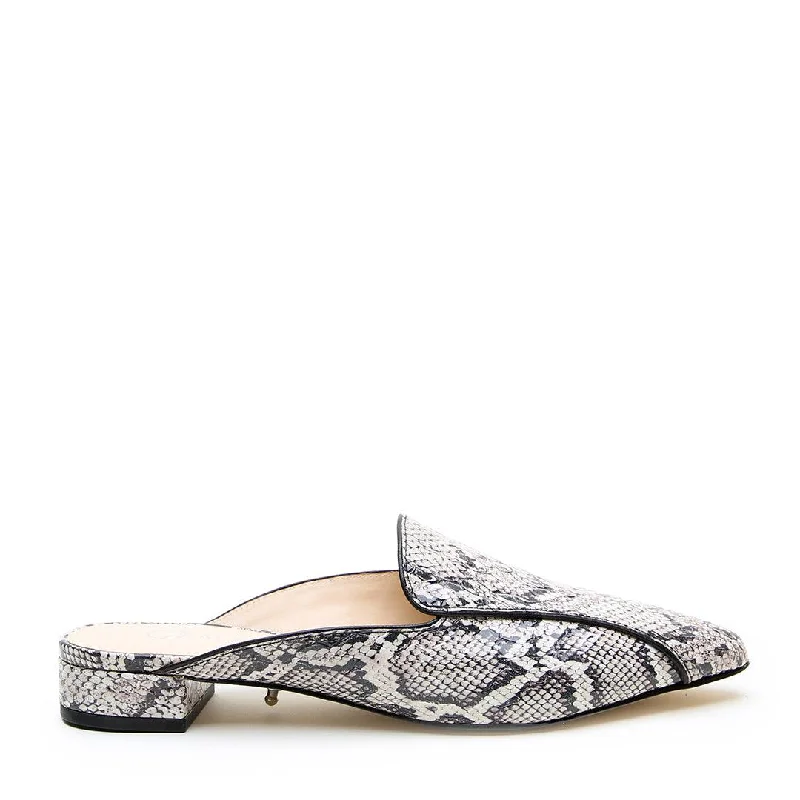 Python Pointed Loafer