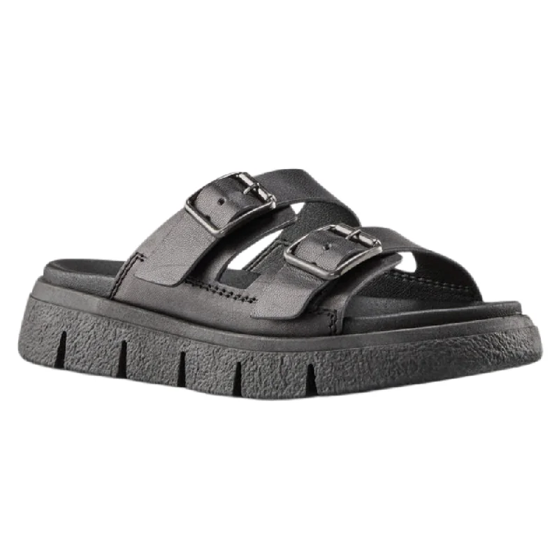 Cougar Piera Leather Black Sandal (Women's)