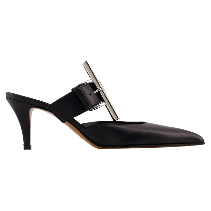 Francisco Pumps - Alexander McQueen - Leather - Black