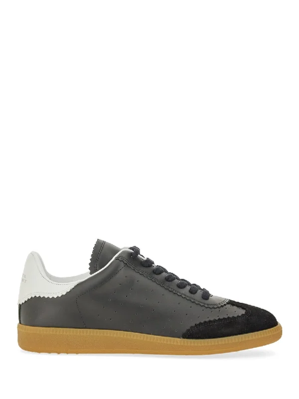 ISABEL MARANT Women's Bryce Leather Sneakers