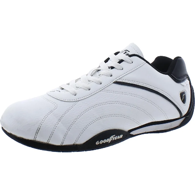 Goodyear Mens Ori-S Faux Leather Lifestyle Casual And Fashion Sneakers