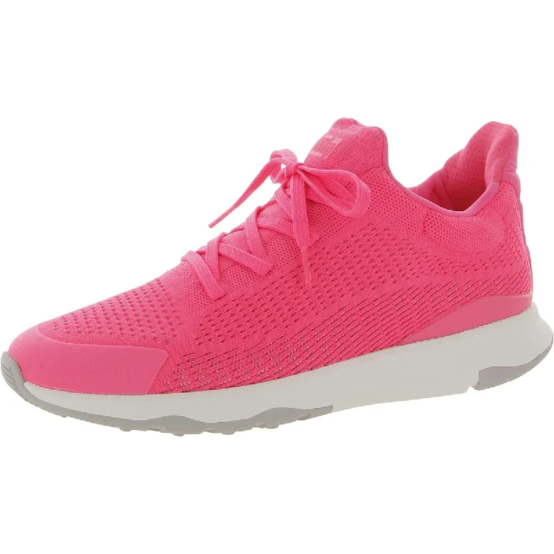 Fitflop Womens Vitamin FFX Knit Neon Casual And Fashion Sneakers