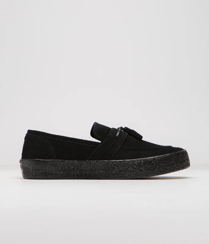 Last Resort AB VM005 Loafer Shoes - Black / Black