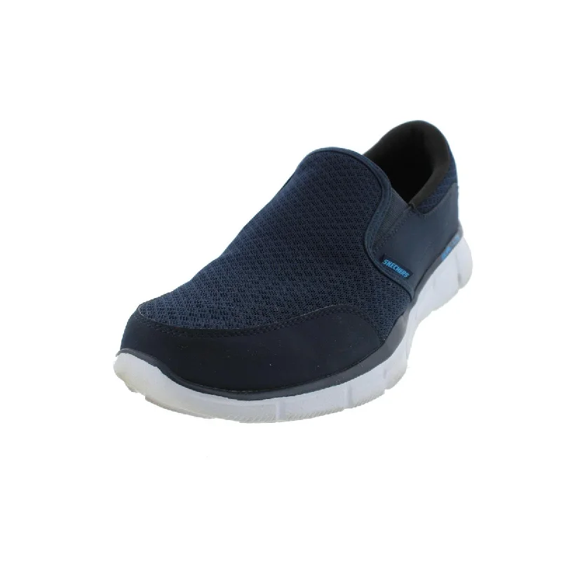 Skechers Mens Equalizer-Persistent Lightweight Fitness Slip-On Sneakers