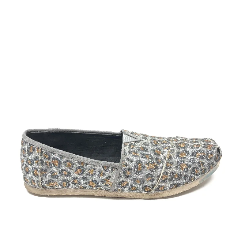 Shoes Flats By Toms In Leopard Print, Size: 8l