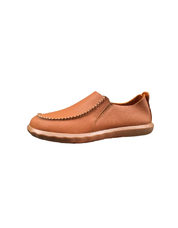 Handmade Soft Leather Daily Loafers for Men