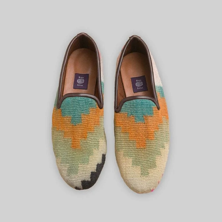 Men's Kilim Loafer Size 10