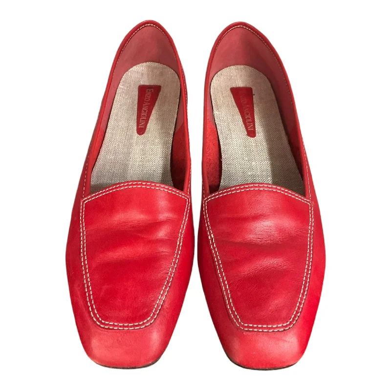 Shoes Flats By Enzo Angiolini In Red, Size: 10