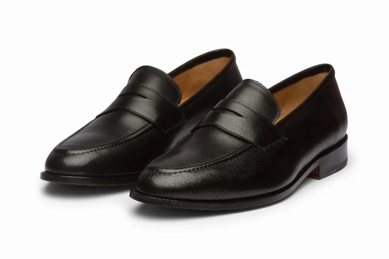 Penny Loafer - Black