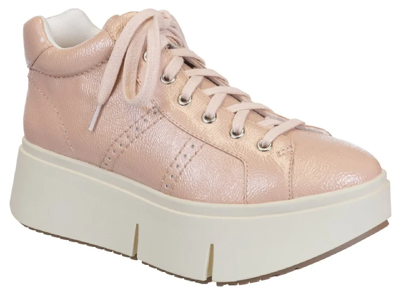 Naked Feet: ESSEX in ROSETTE Platform High Top Sneakers