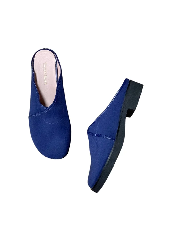 Shoes Flats By Taryn Rose Shoes In Blue, Size: 8