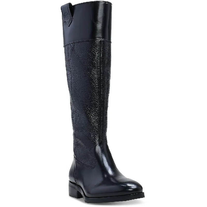 Vince Camuto Womens Selpisa Leather Tall Knee-High Boots