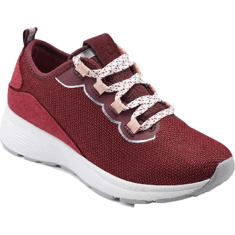 Easy Spirit Women's Skip 2 Knit Lace up Cushioned Walking Sneaker