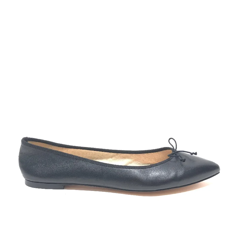 Shoes Flats By J. Crew In Black, Size: Change 14p