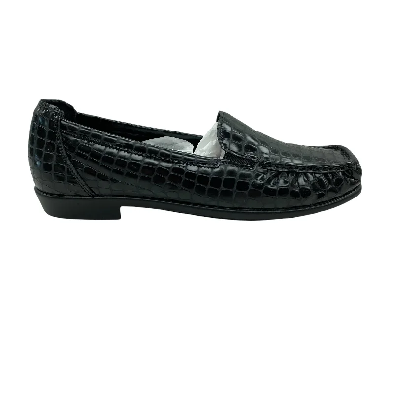 Shoes Flats By Sas In Black, Size:8