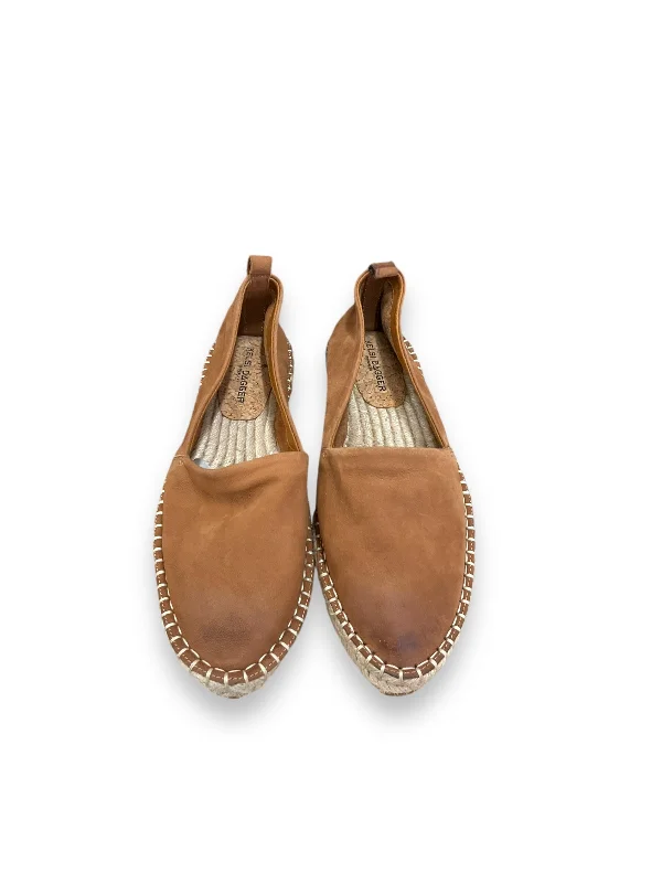 Shoes Flats By Kelsi Dagger In Brown, Size: 6