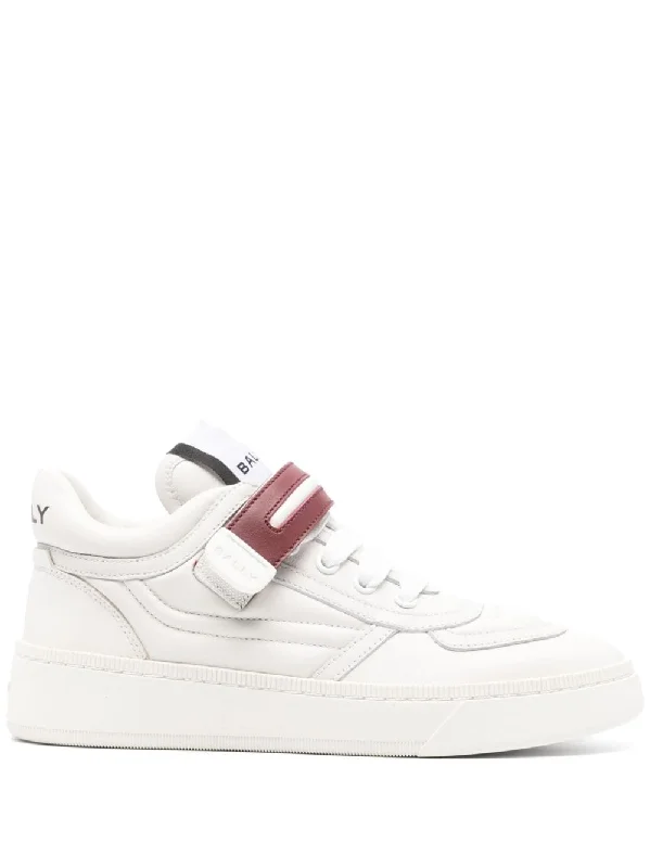 BALLY Leather Lace-Up Sneakers for Women