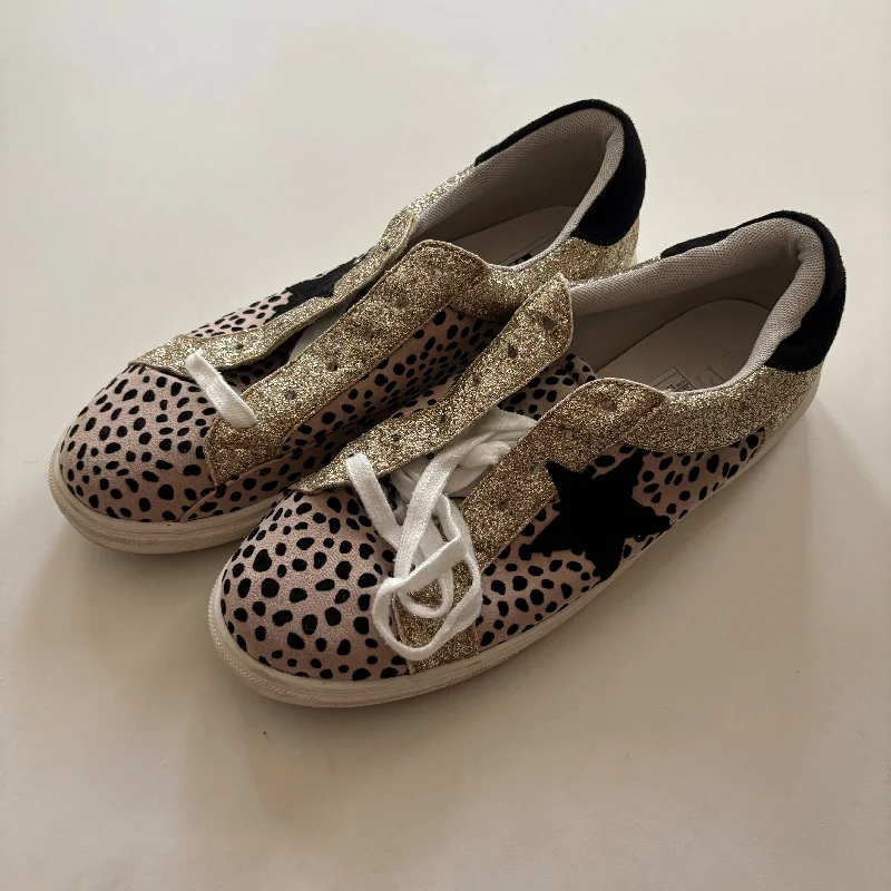 Shoes Flats By party In Animal Print, Size: 11