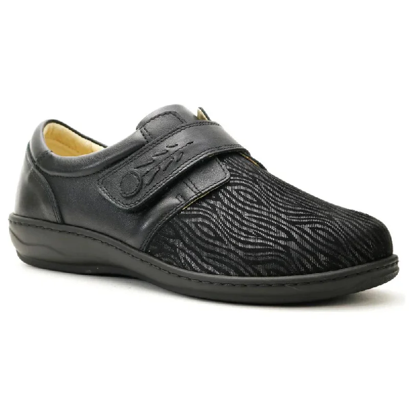 David Tate Evita Black Stardust Shoe (Women's)