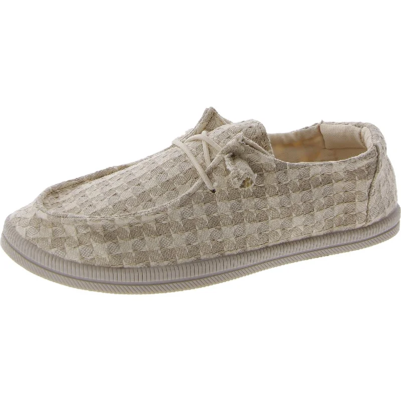 Rocket Dog Womens Mellow Finney Canvas Slip On Slip-On Sneakers