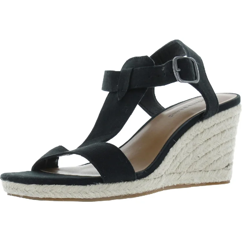 Lucky Brand Womens Millanda Wedge Platform Wedge Sandals