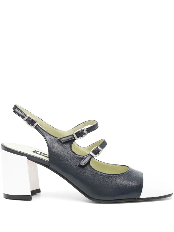 Carel Paris Women's With Heel blue