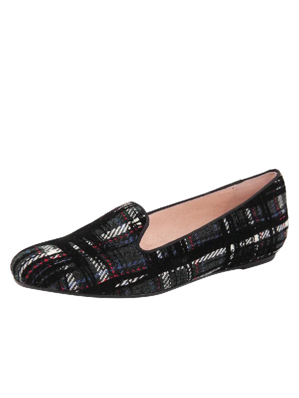 Buckingham Smoking Slipper Flat