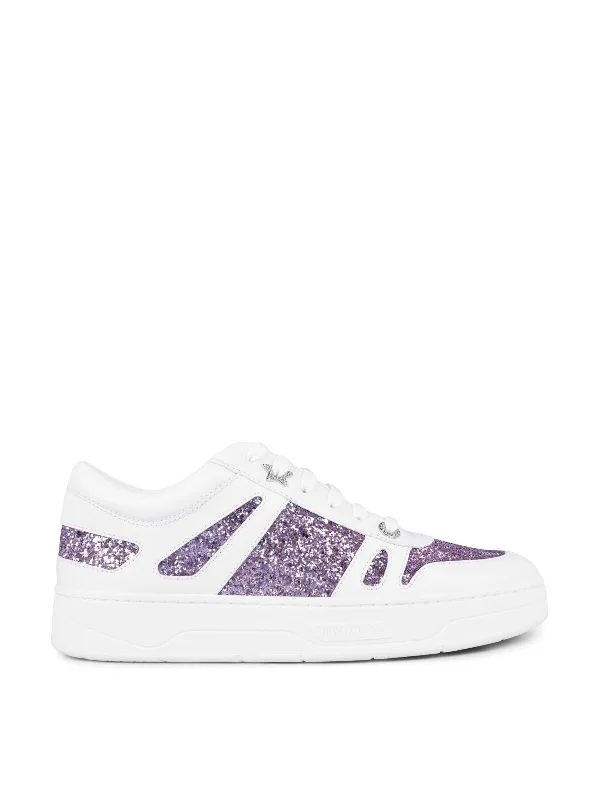 JIMMY CHOO Glitter Sneaker for Women - FW24 Collection