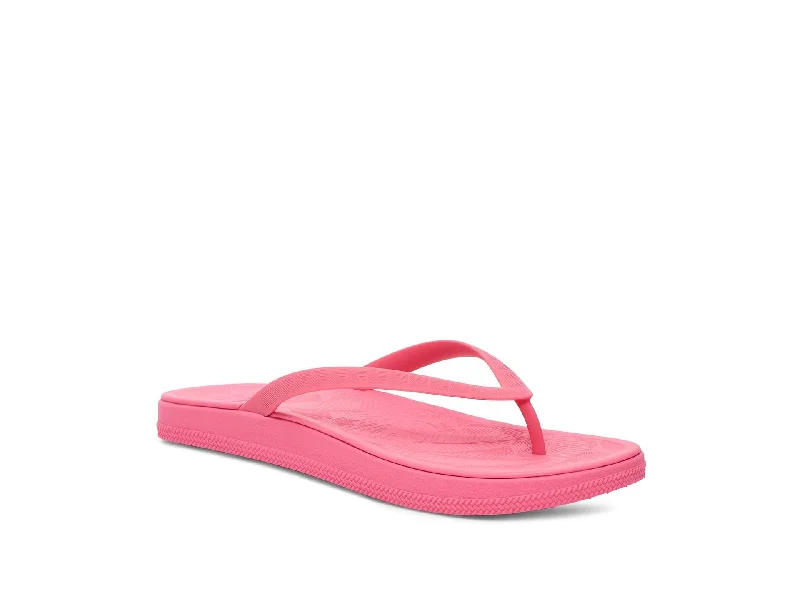 Women's Shoes Sanuk FUNSHINE Water Friendly Flip Flop Sandals 1152760 HOT PINK