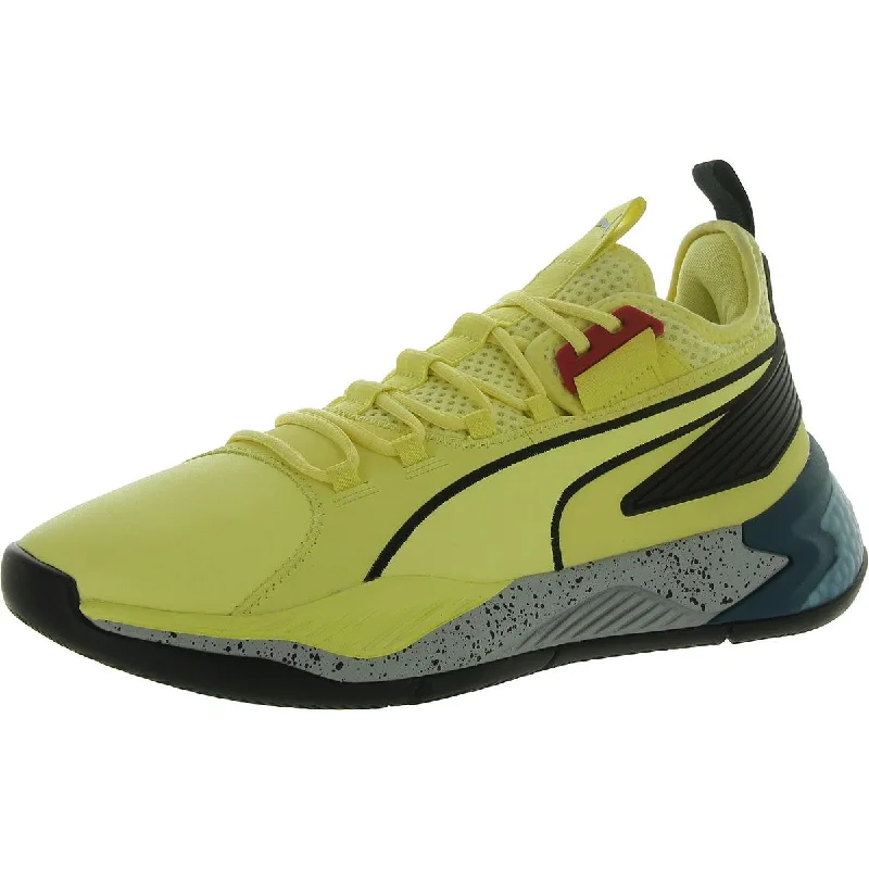 Puma Mens uproar hybrid court thunder Lace Up Casual And Fashion Sneakers