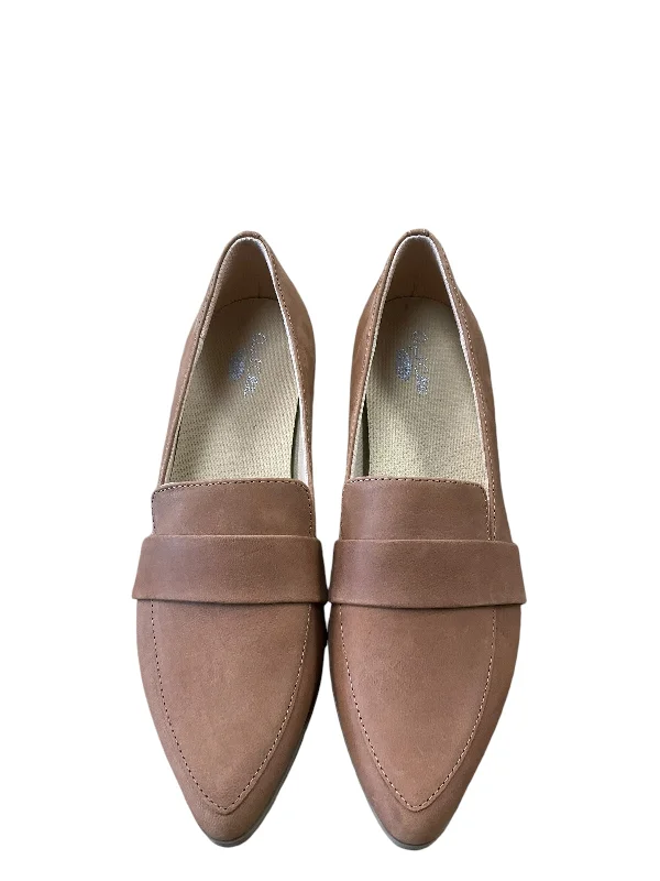 Shoes Flats By Dr Scholls In Tan, Size: 7.5