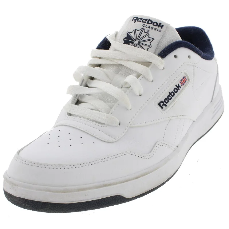 Reebok Mens Club Memt Leather Memory Tech Fashion Sneakers