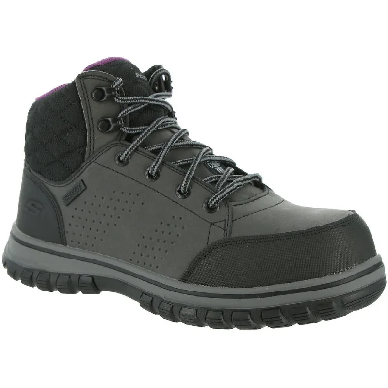 Skechers Womens McColl Leather Work & Safety Boot