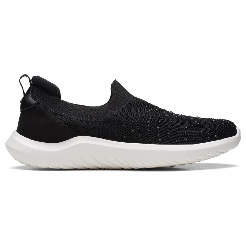 Clarks Nova Gem Black Slip-On (Women's)