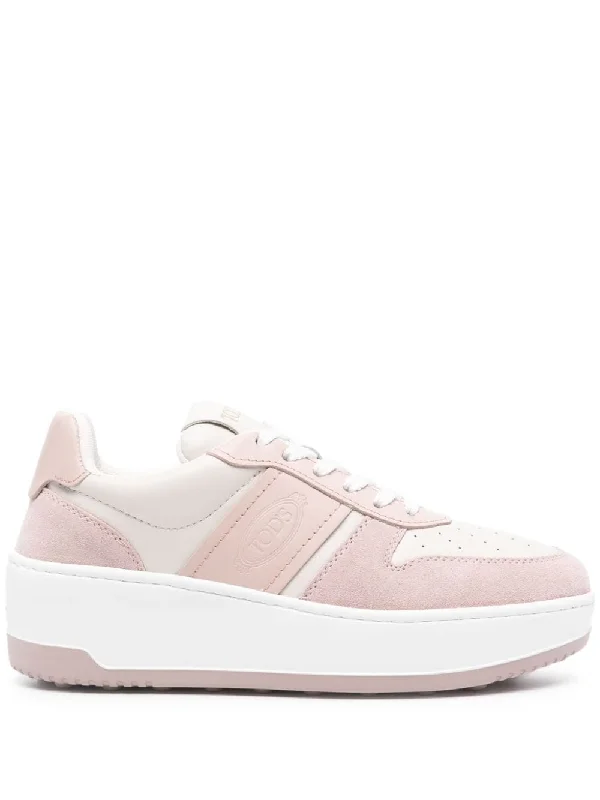 TOD'S Women's Leather Platform Sneaker