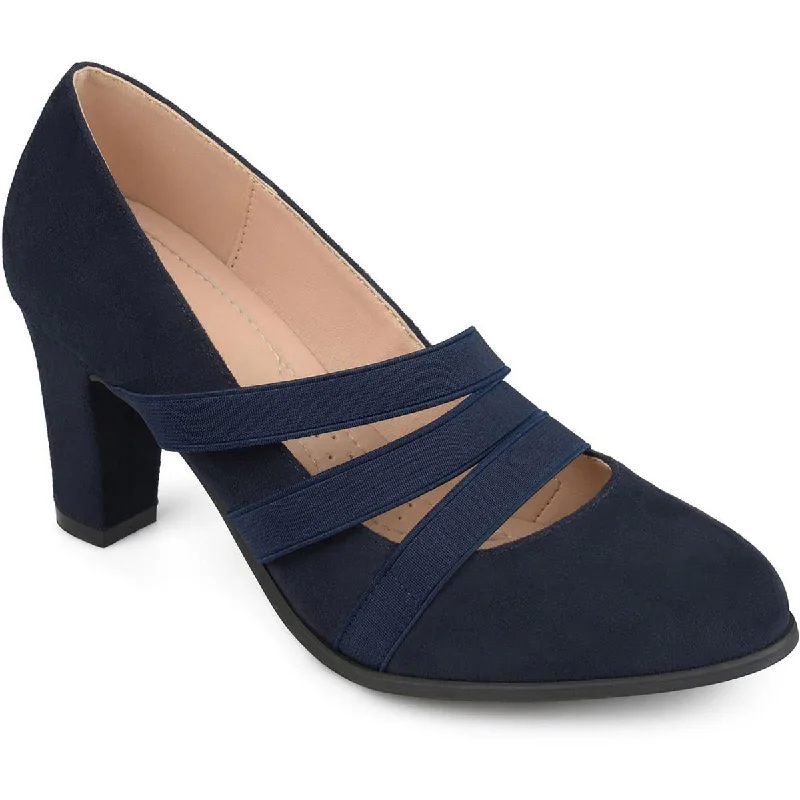 Journee Collection Womens Dressy Heel Pumps