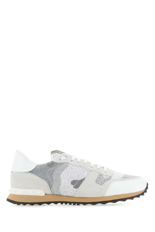 VALENTINO GARAVANI Camouflage Rockrunner Sneakers for Men