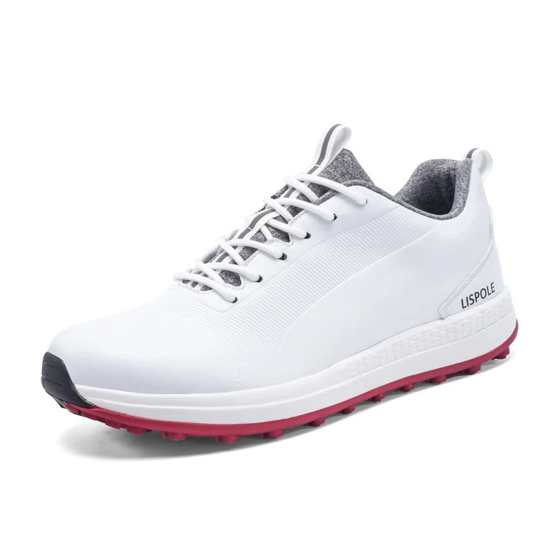 Men's professional waterproof golf shoes